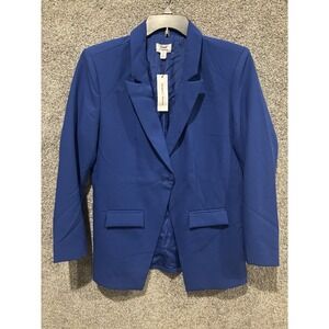 IDESIGN8 x The Drop royal blue blazer Size XL New With Tags